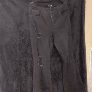 Fashion Nova Midnight Black Jeans